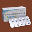 Cetirizine Hydrochloride Tablets 10 MG Yashicet