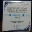 Hydrocortisone injection 100 MG Yashicort